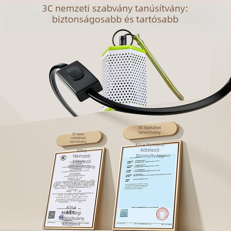 YEE kerámia madármelegítő lámpa papagájketrechez – szigetelő doboz, téli fűtés (Márka: YEE)