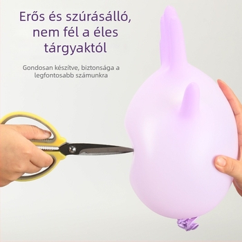 Egyszer használatos nitril mosogatós kesztyűk, extra hosszúak, vastagítottak, olaj- és vízállóak, háztartási konyhai tisztításra