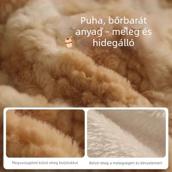 Macska mellény kölyköknek, téli meleg, ezüstös gradienttel, RagDoll–Brit rövid szőrzet stílusában