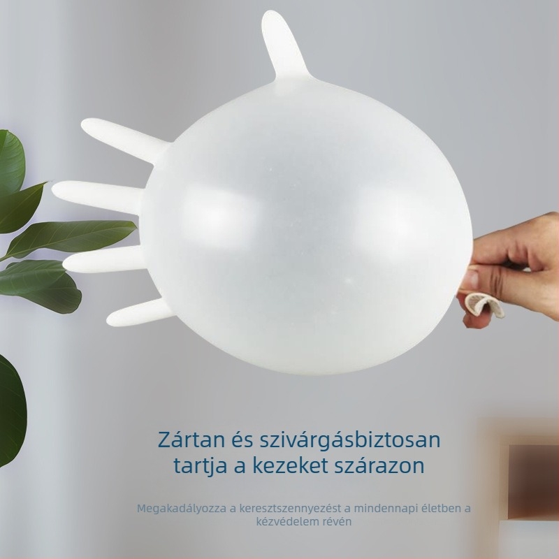 Paidai nitril kesztyűk, egyszer használatosak, többfunkciós, súly 4.5