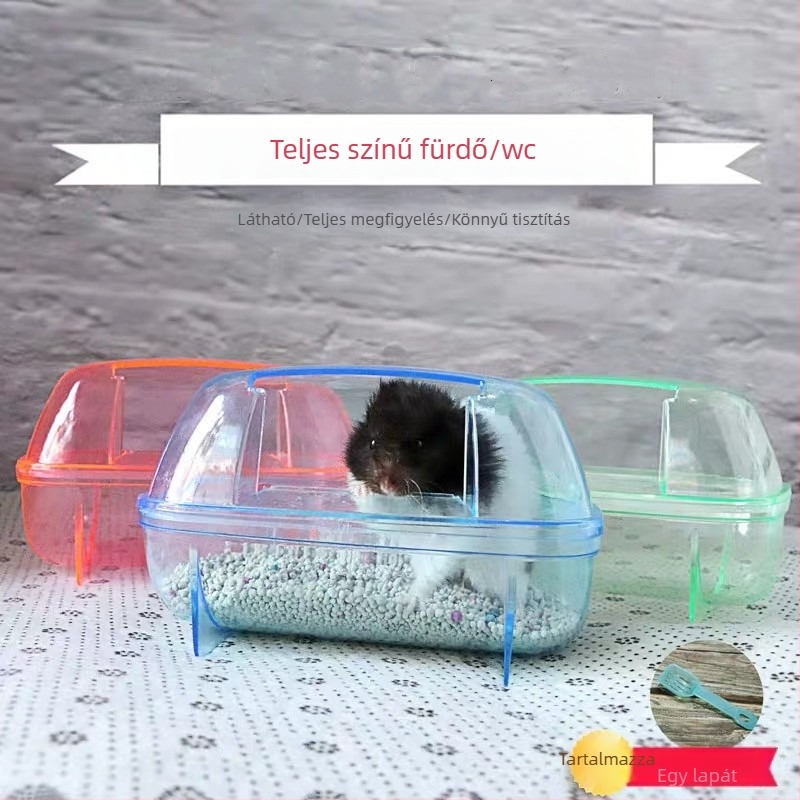 Műanyag hörcsögketrec, Pet calf Márka, kategória: háziállatok etetőedényei