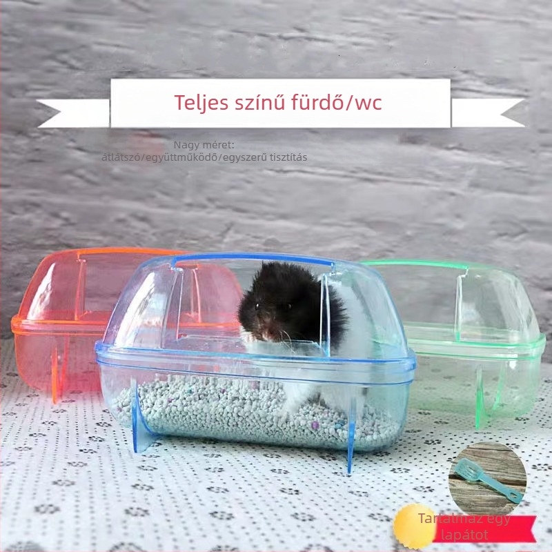 Műanyag hörcsögketrec, Pet calf Márka, kategória: háziállatok etetőedényei