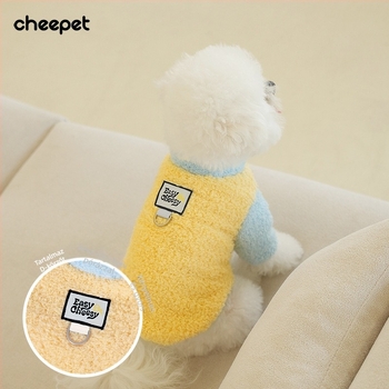 Cheepet Leisure Coral Fleece Háziállat Pulóver