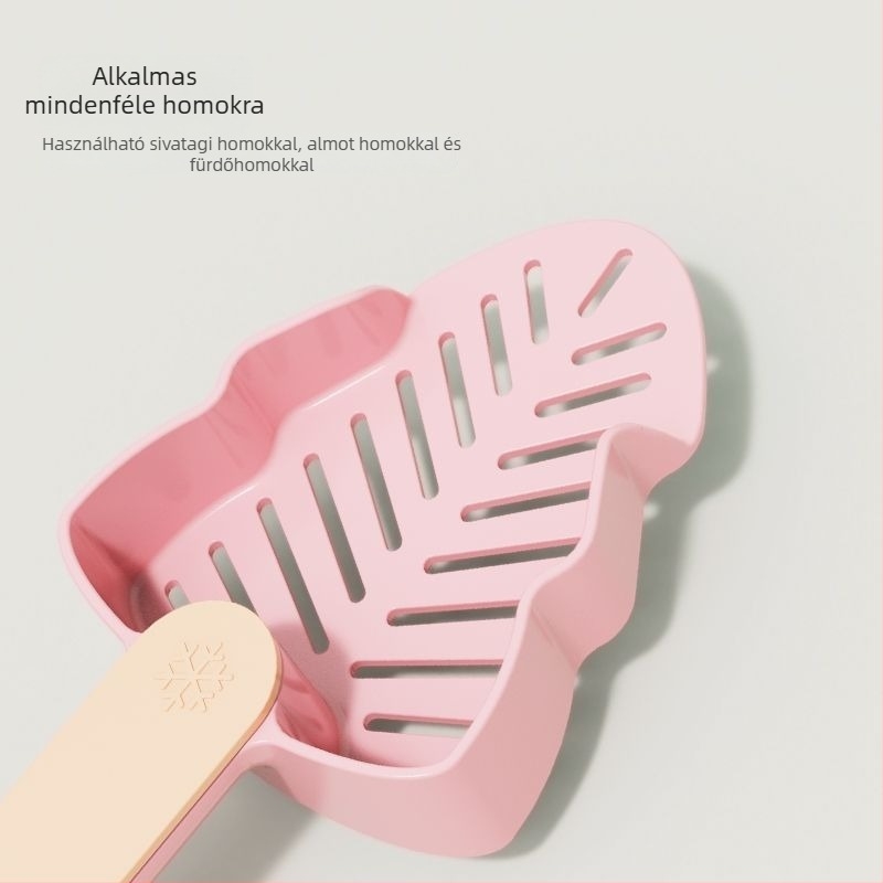Hamster számára készült homokszerszám tisztításhoz — anyag: HIPS, márka Tafit/it fits, kategória: háziállat élelmiszer