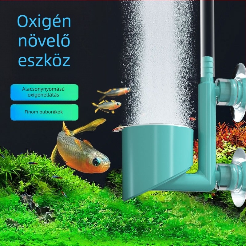 Akvarisztikus oxigénpumpa kiegészítő – nano buboréklemez, 20 g, licencelhető magáncímke, import nélkül