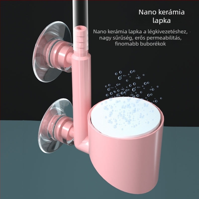 Akvarisztikus oxigénpumpa kiegészítő – nano buboréklemez, 20 g, licencelhető magáncímke, import nélkül