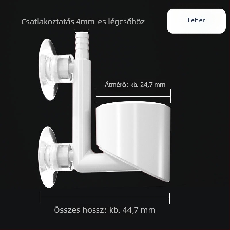 Akvarisztikus oxigénpumpa kiegészítő – nano buboréklemez, 20 g, licencelhető magáncímke, import nélkül