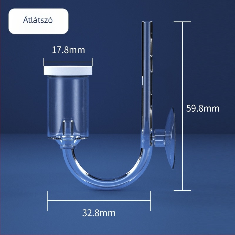 Akvarisztikus oxigénpumpa kiegészítő – nano buboréklemez, 20 g, licencelhető magáncímke, import nélkül