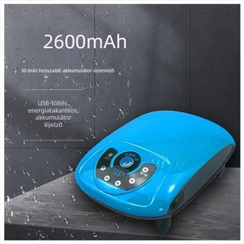 Fisherman's Companion Akváriumi oxigénpumpa, 3W, akkumulátor 2000mAh, 200 g