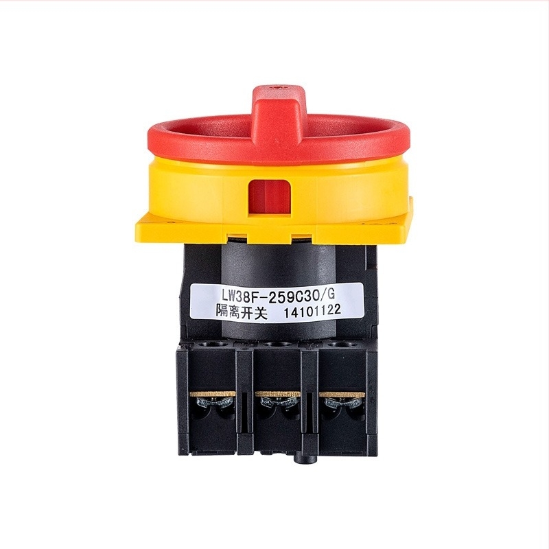 LW38F-25(32)9C/G Szigetelő kapcsoló / Univerzális átviteli kapcsoló, 37-440V, DC 100000 ciklus, AC 200000 ciklus, Mechanikai élettartam 300000 ciklus, CQC tanúsítvány