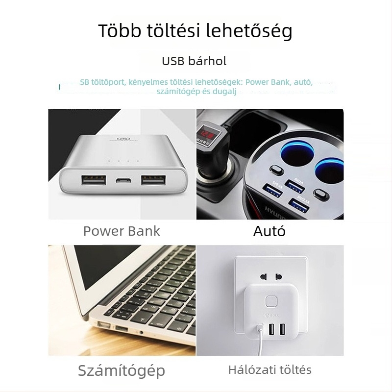 Hordozható oxigénpumpa-aerátor akváriumhoz és horgászathoz – USB, Li-ion akkumulátor, nagy levegőkapacitás, hosszú üzemidő, kettős használat