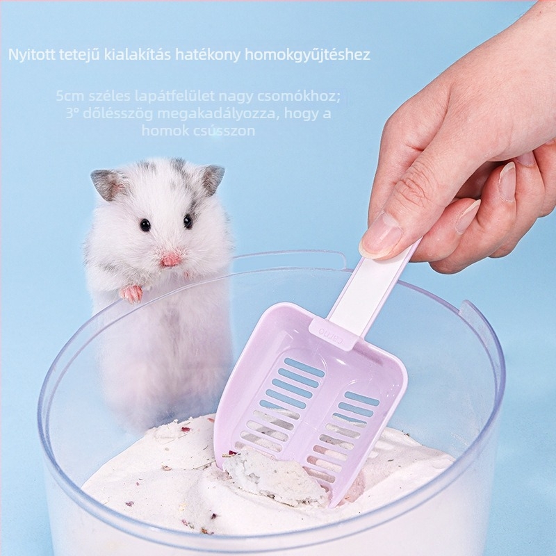 Carno hörcsög vizelet-homok lapát – 200 db, hörcsögök számára