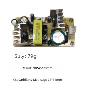 15V4A kapcsolóüzemű tápegységpanel — 60W, üres PCB, CCC tanúsítvány