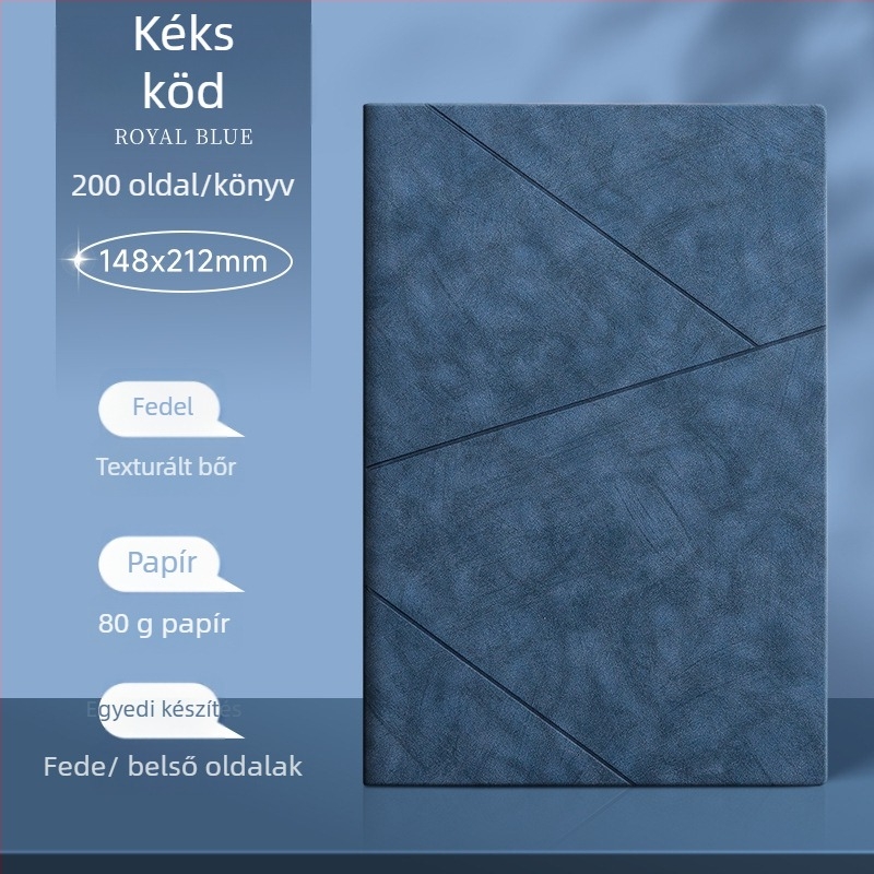 Chenxin Notesz, imitált bőrtok, varrott kötés, Dowling papír, 100–200 oldal