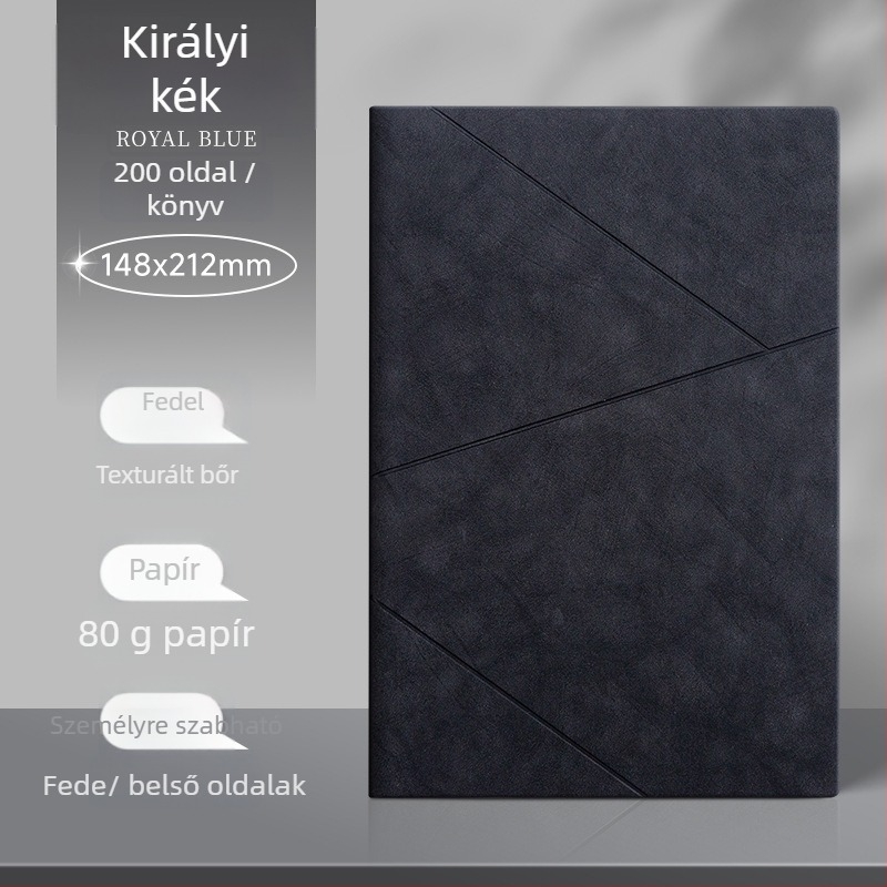 Chenxin Notesz, imitált bőrtok, varrott kötés, Dowling papír, 100–200 oldal