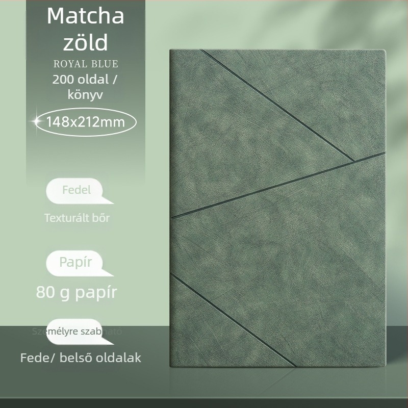 Chenxin Notesz, imitált bőrtok, varrott kötés, Dowling papír, 100–200 oldal