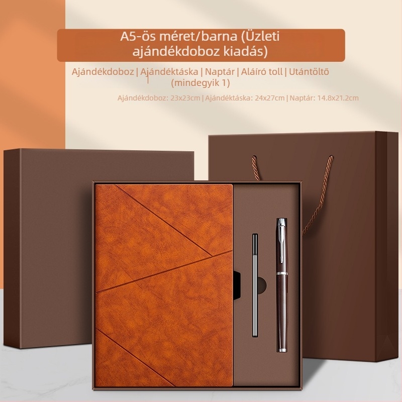 Chenxin Notesz, imitált bőrtok, varrott kötés, Dowling papír, 100–200 oldal