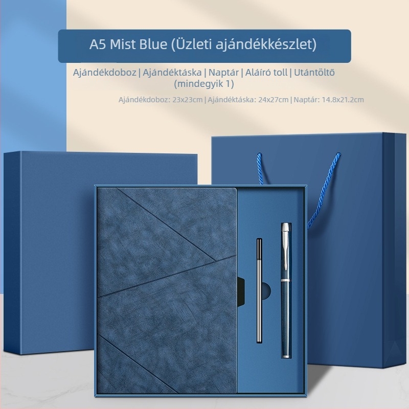 Chenxin Notesz, imitált bőrtok, varrott kötés, Dowling papír, 100–200 oldal