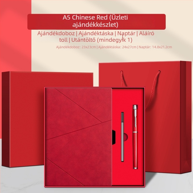 Chenxin Notesz, imitált bőrtok, varrott kötés, Dowling papír, 100–200 oldal