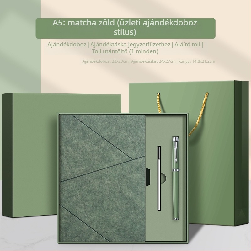 Chenxin Notesz, imitált bőrtok, varrott kötés, Dowling papír, 100–200 oldal