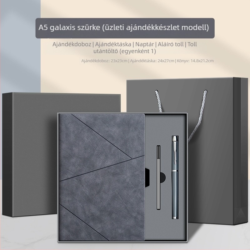 Chenxin Notesz, imitált bőrtok, varrott kötés, Dowling papír, 100–200 oldal