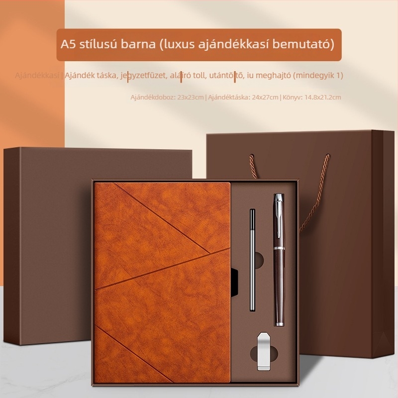 Chenxin Notesz, imitált bőrtok, varrott kötés, Dowling papír, 100–200 oldal