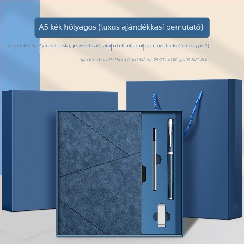 Chenxin Notesz, imitált bőrtok, varrott kötés, Dowling papír, 100–200 oldal