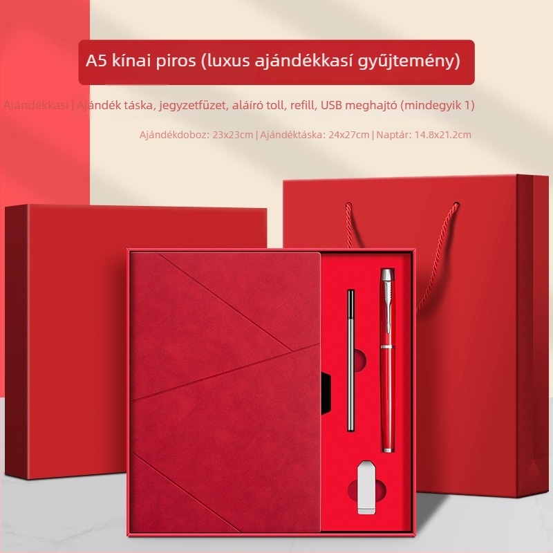 Chenxin Notesz, imitált bőrtok, varrott kötés, Dowling papír, 100–200 oldal
