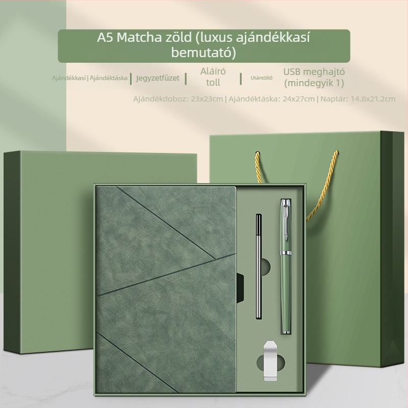 Chenxin Notesz, imitált bőrtok, varrott kötés, Dowling papír, 100–200 oldal