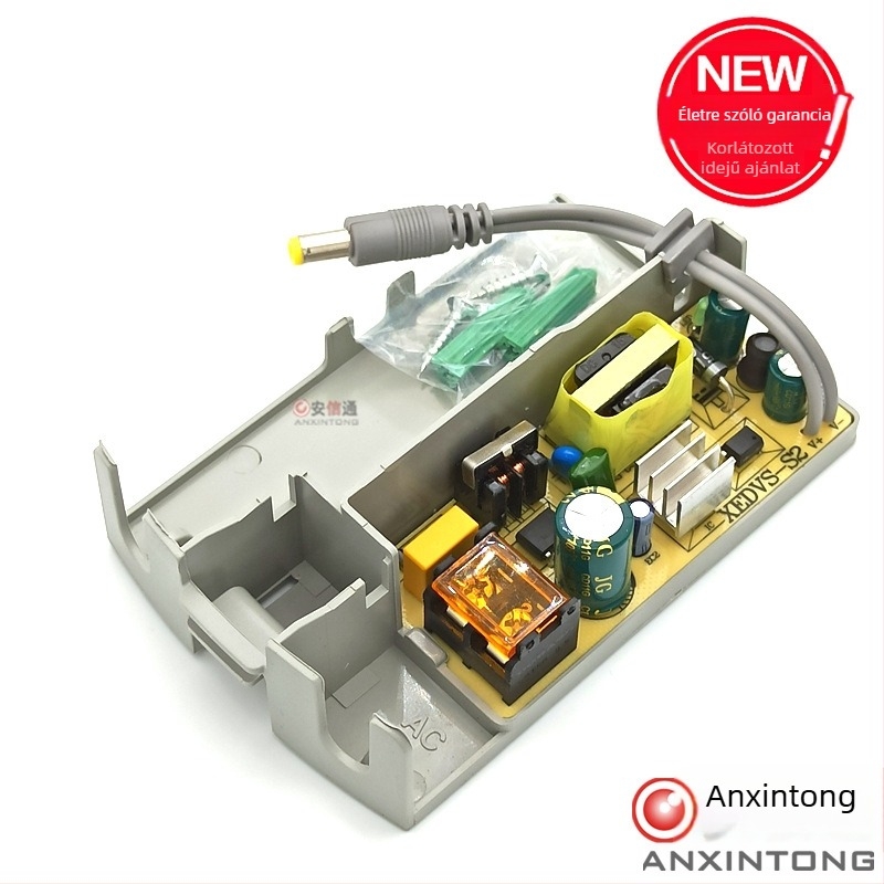 PWM-es AC/DC tápegység, 12V 2A (24W), bemenet 100-240VAC, beltéri/kültéri telepítés