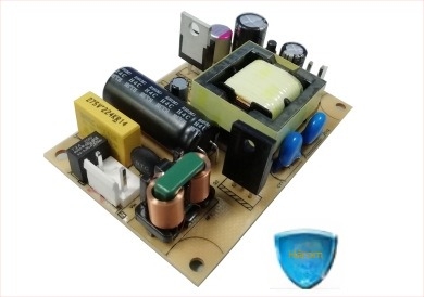 LO30-10B24 AC/DC tápegység modul PWM-rel, 24 V 30 W, bemenet 85-264 VAC / 100-370 VDC, hatékonyság 87%