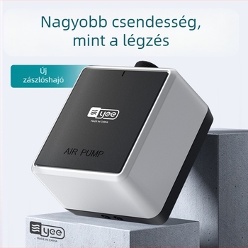 Yee oxigénpumpa akváriumhoz – erős, rendkívül csendes oxigénellátó készülék otthoni akváriumhoz