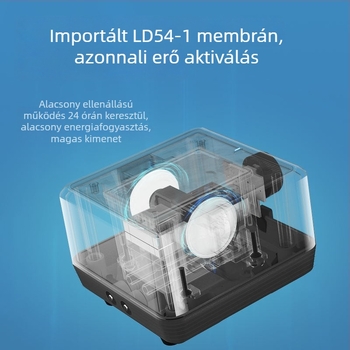 Yee oxigénpumpa akváriumhoz – erős, rendkívül csendes oxigénellátó készülék otthoni akváriumhoz