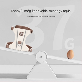 Macska mellkas hám - Nylon, Duo Mao Mao 8046