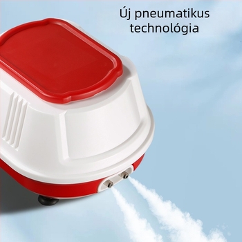 Diafragmás oxigénpumpa akváriumhoz, rendkívül csendes, AC-tápellátású oxigénadó, otthoni használatra