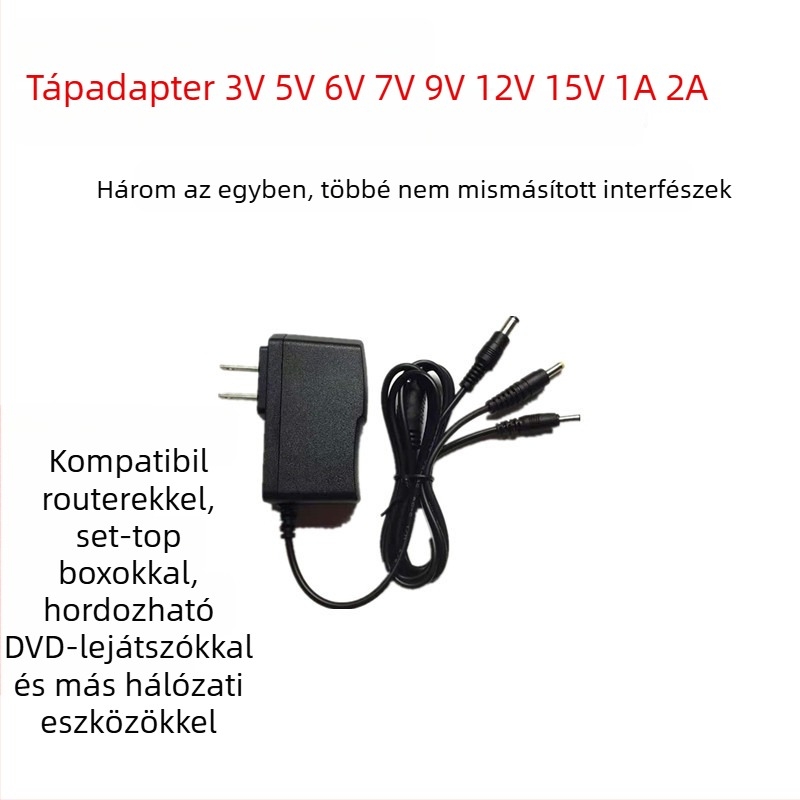 AC/DC tápegység PWM-vezérléssel, egyoldali topológiájú, 12V 1A, bemenet 100-240V