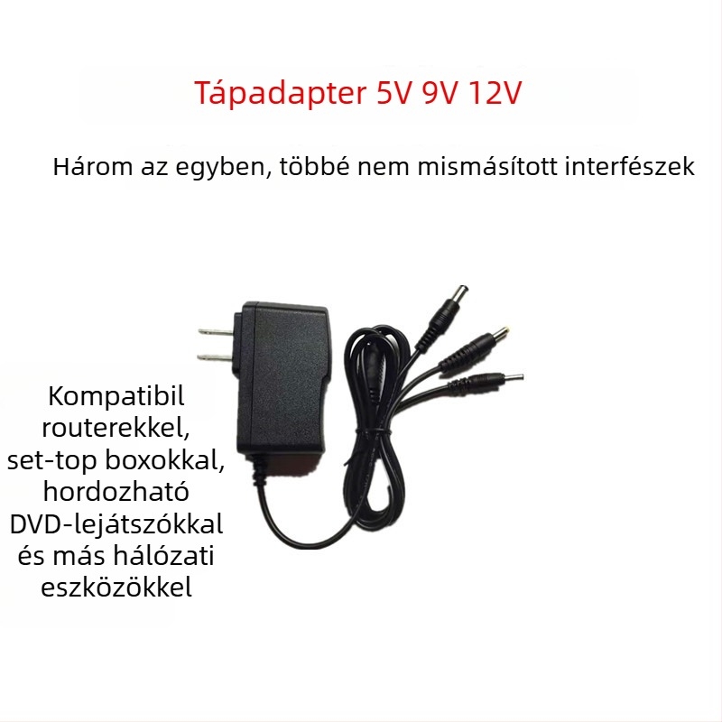 AC/DC tápegység PWM-vezérléssel, egyoldali topológiájú, 12V 1A, bemenet 100-240V
