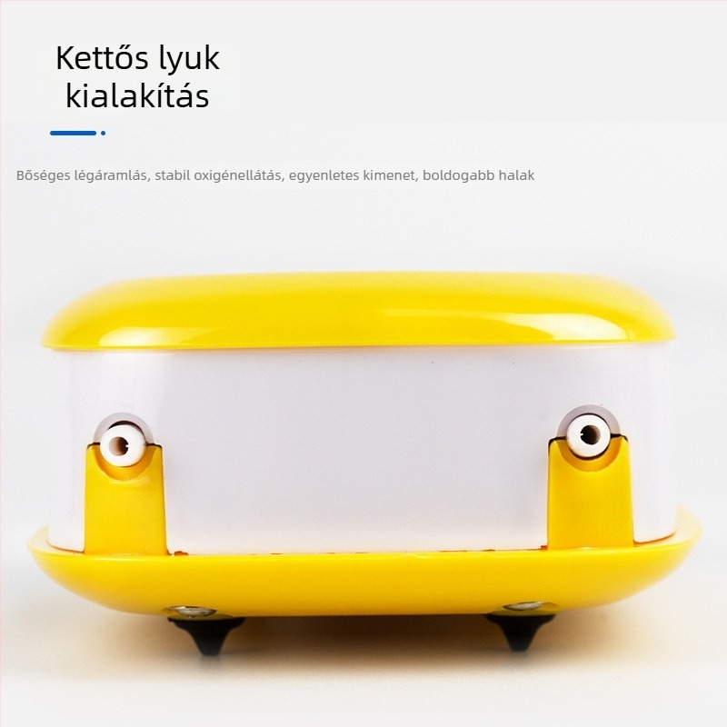 KINTONS akváriumi oxigénpumpa - nagy teljesítményű oxigenáció