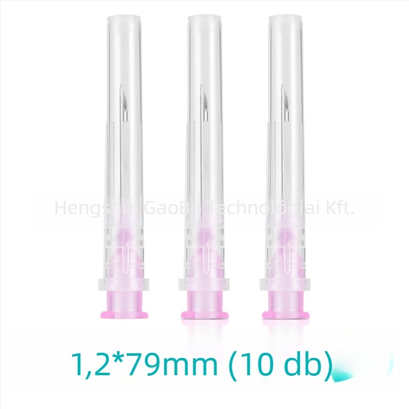 Öblítő fecskendő, egyszer használatos, műanyag, professzionális, 1 csomag