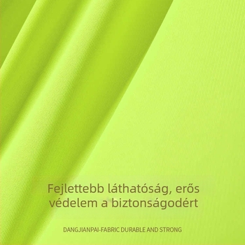 Reflektív biztonsági mellény, modell 006, Mi manqi márka, kötött anyag, magánmárka engedélyezett