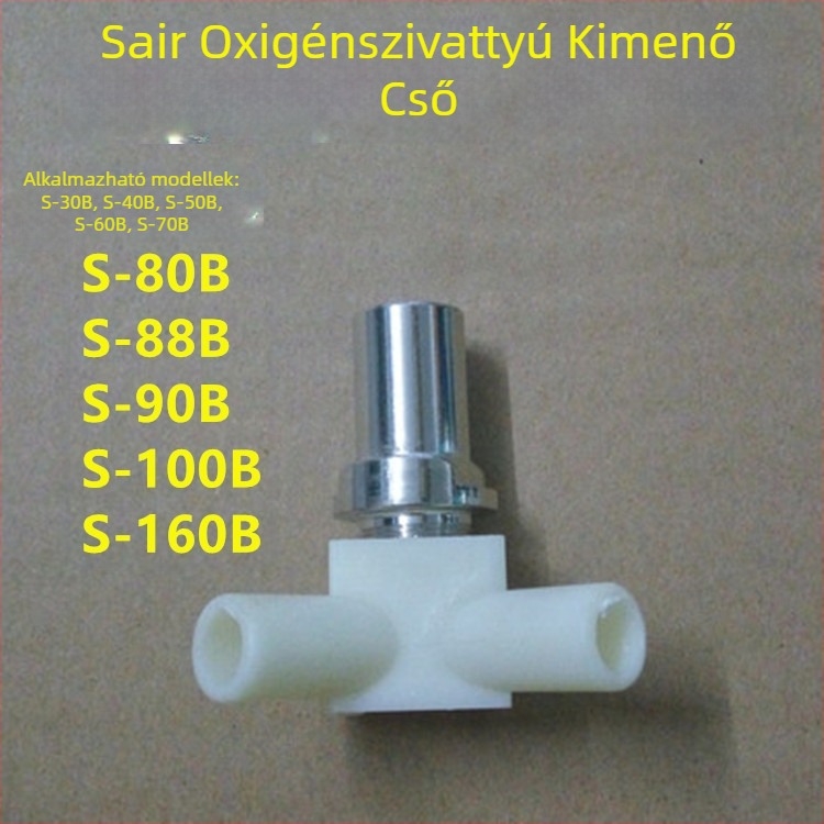 Purcell Szellőztető kiegészítők: háromutas levegő kimenet AC/DC kettős használatra, kompatibilis S-80B, S-90B, S-100B, S-160B