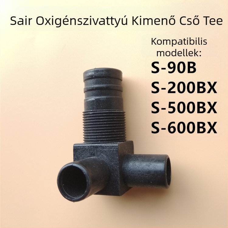 Purcell Szellőztető kiegészítők: háromutas levegő kimenet AC/DC kettős használatra, kompatibilis S-80B, S-90B, S-100B, S-160B