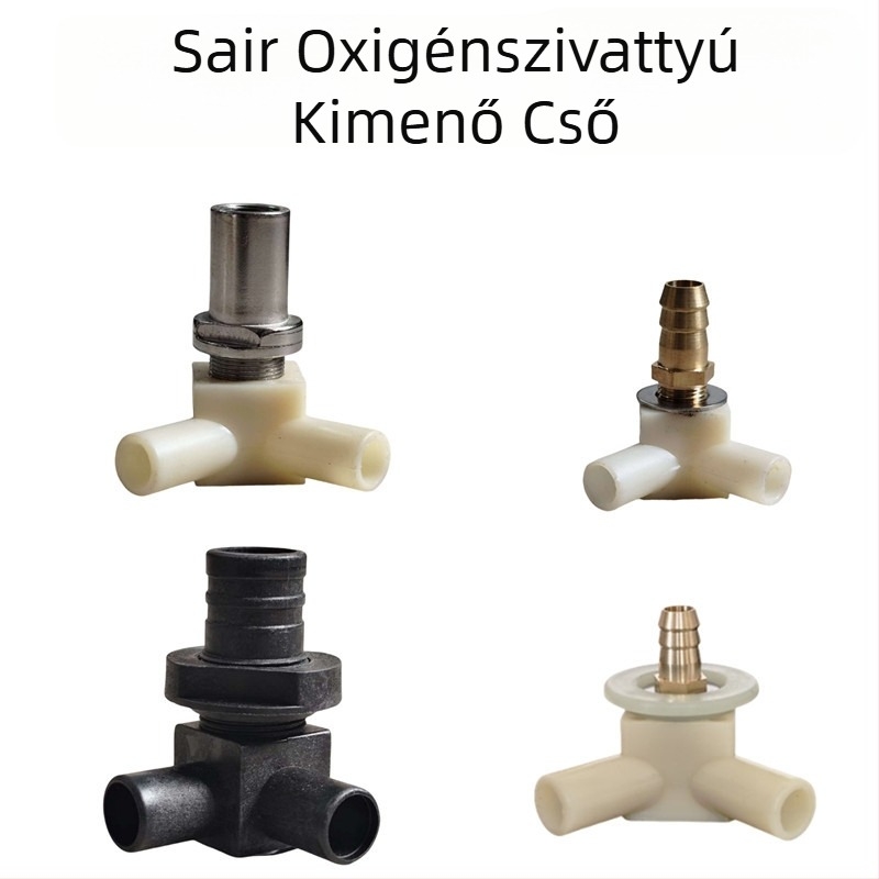 Purcell Szellőztető kiegészítők: háromutas levegő kimenet AC/DC kettős használatra, kompatibilis S-80B, S-90B, S-100B, S-160B