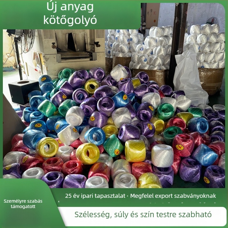 PP műanyag kötél gömb alakú csomagoláshoz, testreszabható – Giant Bird márka