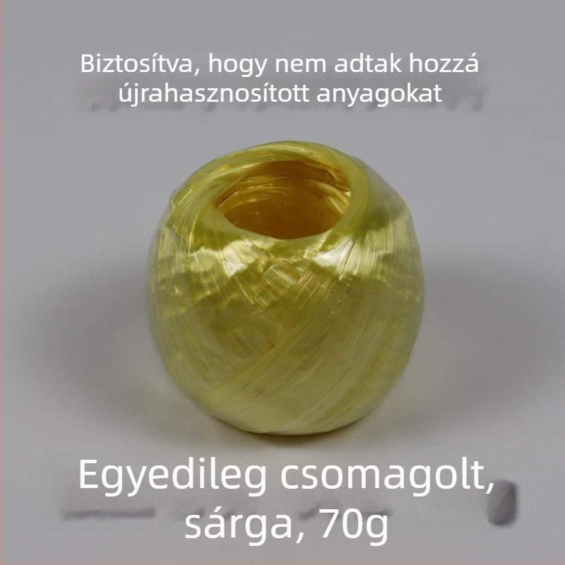 PP műanyag kötél gömb alakú csomagoláshoz, testreszabható – Giant Bird márka