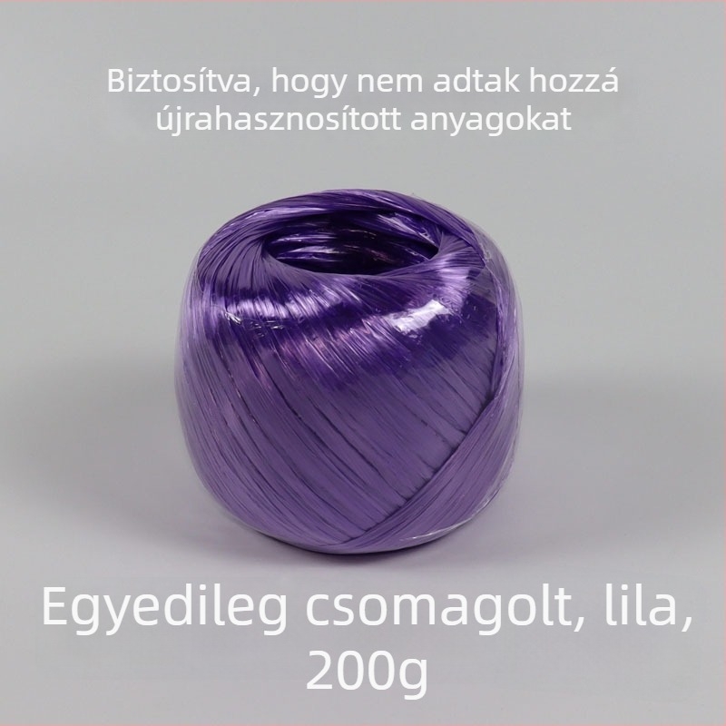 PP műanyag kötél gömb alakú csomagoláshoz, testreszabható – Giant Bird márka