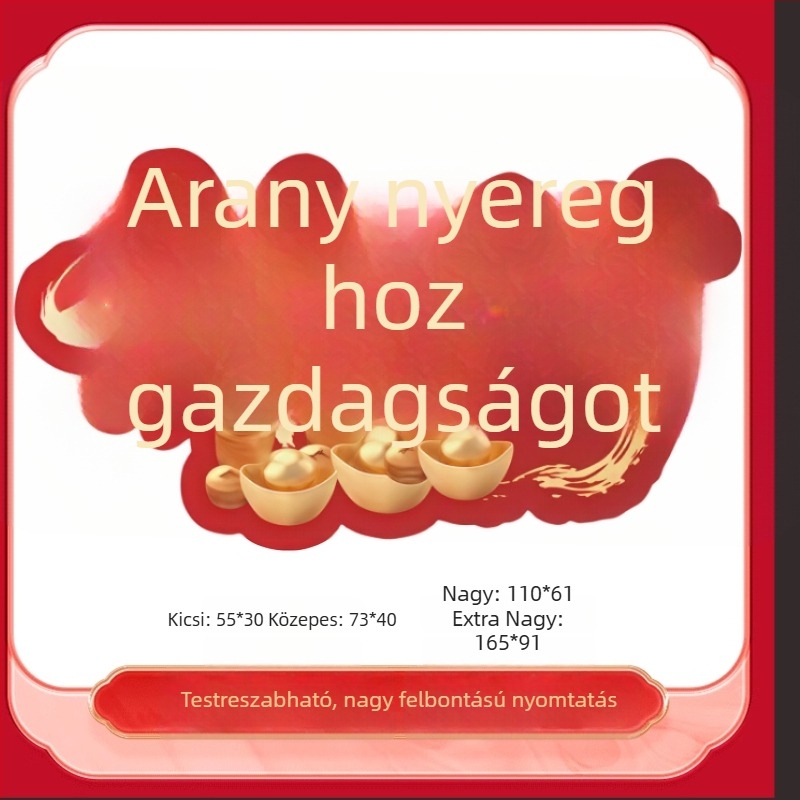 Esemény dekorációs kellékek - Újév padlóra matricája, Selyem virág anyag, Univerzális stílus, Modell F9MJJMJM577TT68