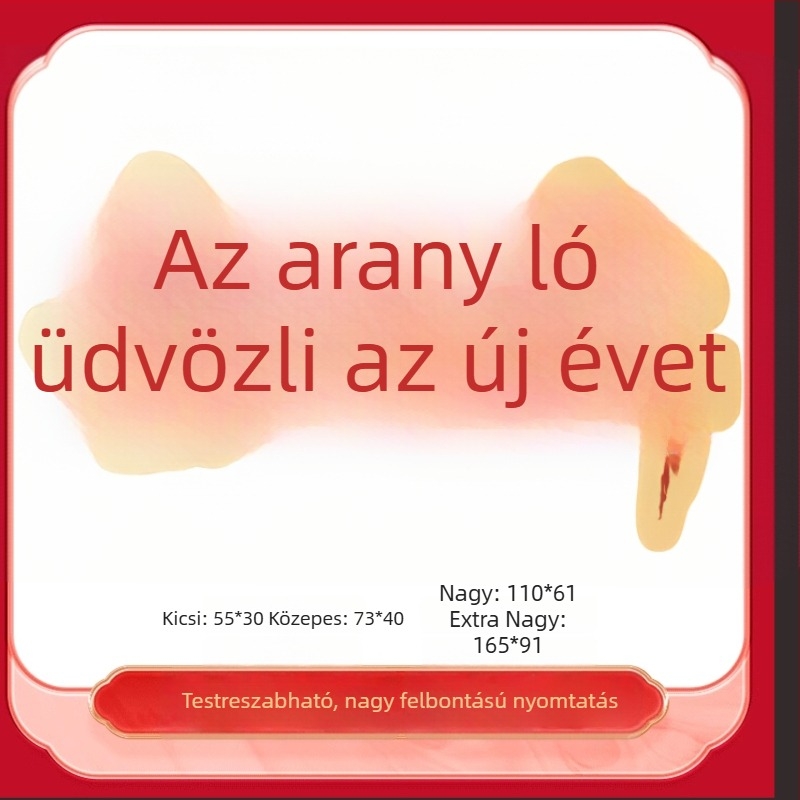 Esemény dekorációs kellékek - Újév padlóra matricája, Selyem virág anyag, Univerzális stílus, Modell F9MJJMJM577TT68