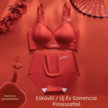 3/4-es kosaras női alsó szett, vékony formázott pamutkosár, nylon/poliamid anyag, acélgyűrű nélkül, hátul háromkapcsos zár