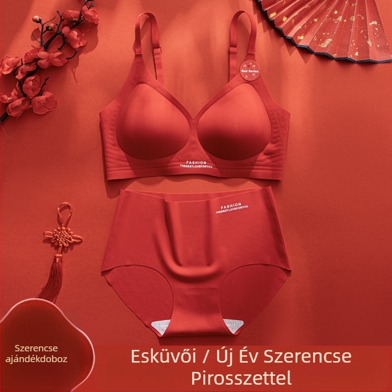3/4-es kosaras női alsó szett, vékony formázott pamutkosár, nylon/poliamid anyag, acélgyűrű nélkül, hátul háromkapcsos zár